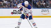 Oilers star Leon Draisaitl questionable for Game 2 against Canucks