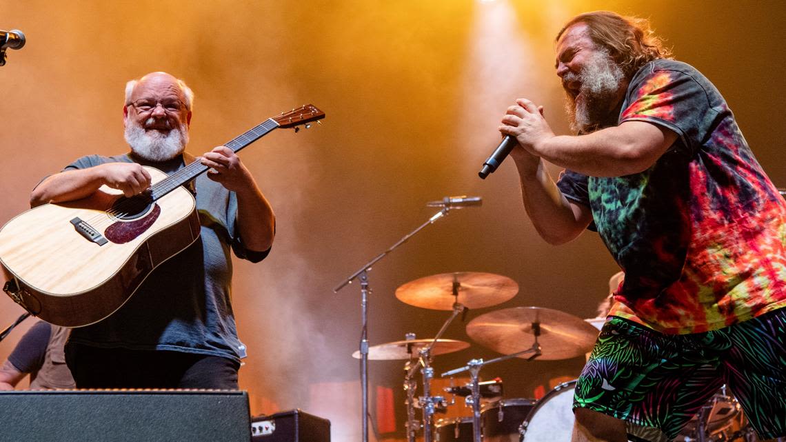 Jack Black 'blindsided' by Kyle Gass' Trump shooting comment, cancels Tenacious D tour