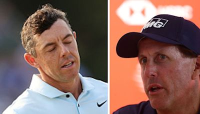 Worrying Rory McIlroy link with Phil Mickelson emerges after US Open meltdown