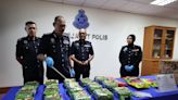 Cops foil drug smuggling attempt worth RM504,000 to S'wak at KLIA2