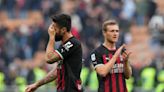 AC Milan busca detener el mal paso en el derbi ante el Inter