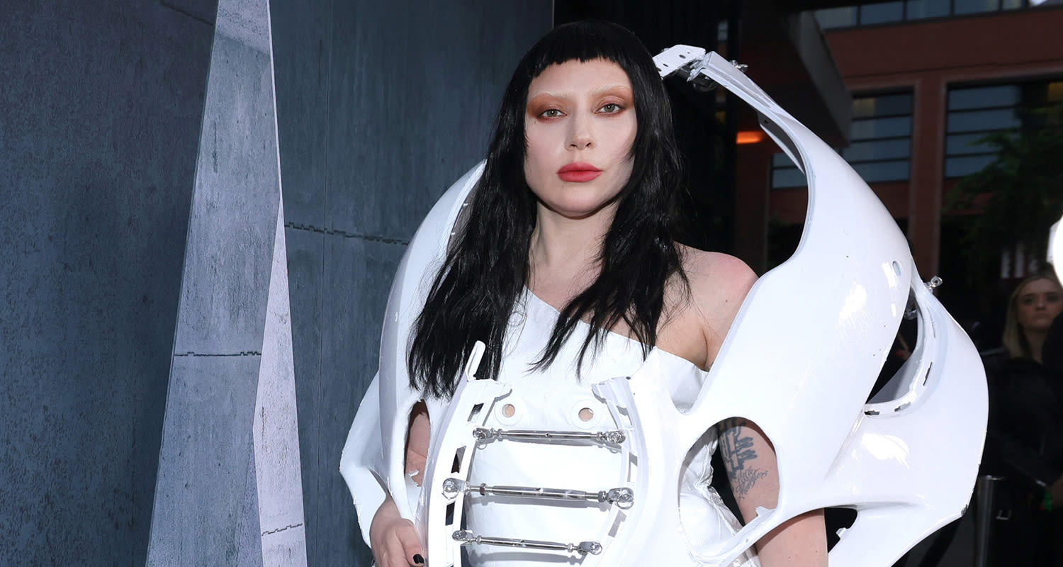 Lady Gaga Looks Out of This World in Outfit Made of Car Parts at ‘Gaga Chromatica Ball’ Premiere