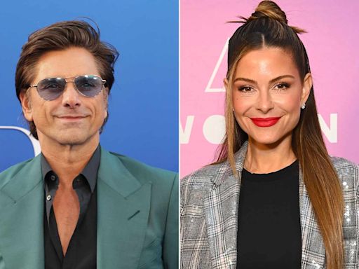 John Stamos and Maria Menounos Nearly Dated Thanks to Nia Vardalos! How Their Big Fat Greek Date Went Wrong