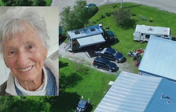 Missing 82-year-old woman found dead in woods near her home, person of interest in custody