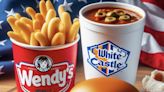 Wendy's Chili and White Castle Slider Ranked Among America's Favorite Fast-Food Items - EconoTimes