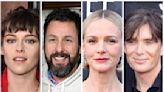 Kristen Stewart, Adam Sandler, Carey Mulligan, Cillian Murphy, Lena Dunham, Sebastian Stan, Amanda Seyfried & Rooney Mara On Course...