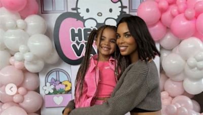 Rochelle Humes' mum admission as she 'changes narrative' when asked school gate question by daughter