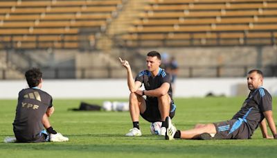 Lionel Scaloni se inclinó por un histórico de la Selección argentina para el debut en la Copa América