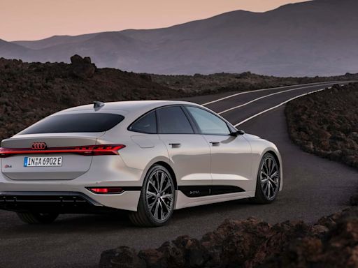 Audi A6 E-Tron: This is it