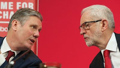 Corbyn accuses Starmer of ‘not being honest about the past’ after criticism of 2019 campaign