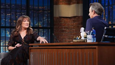 'SNL' alum Ana Gasteyer says her pre-show ritual would 'scare children'