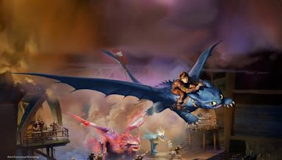 BREAKING: Details Revealed for How to Train Your Dragon Isle of Berk in Epic Universe