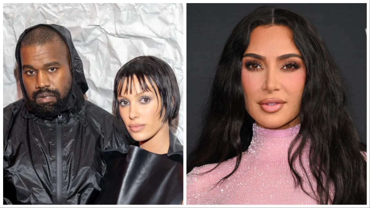 Kanye West's Wife Bianca Censori Forces Kim Kardashian to Step In After Going Bra-less While Hanging with Rapper's Sons