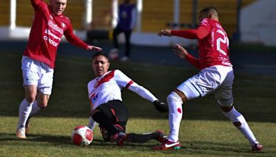 Nacional Potosí deja ir un empate ante un limitado Wilstermann