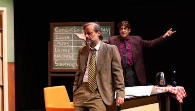 “Glengarry Glen Ross” en teatro: De Al Pacino a Víctor Hugo Cabrera