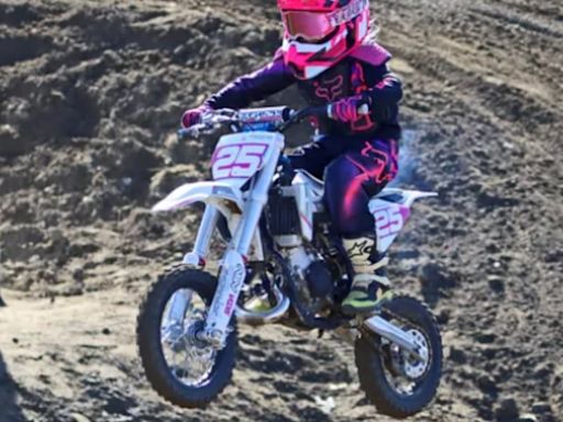 ‘Why our Brookie’: Girl, 9, dies after ‘freak accident’ on motocross bike