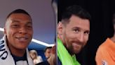 El gesto de admiración de Kylian Mbappé que sorprendió a Lionel Messi