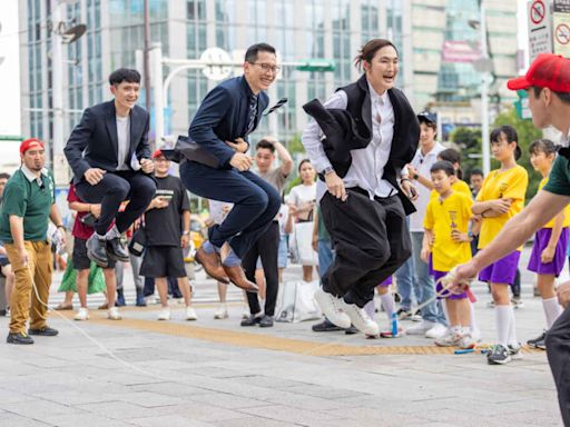 西門町出任務 卜學亮發生意外 瑪斯卡急道歉 | 蕃新聞