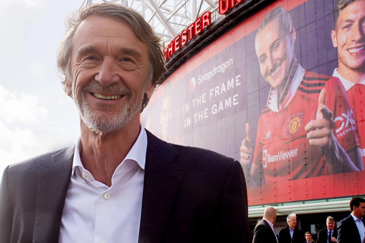 Man Utd Transfer News: Co-owner Sir Jim Ratcliffe appoints new manager