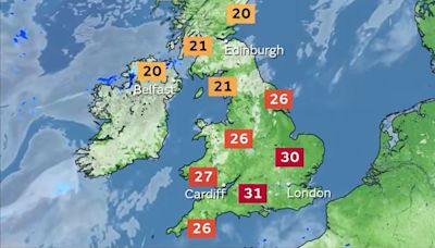 Bosses brace for sickies as Britain gets set for hottest day of 2024