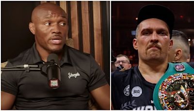Oleksandr Usyk and Francis Ngannou should fight, according to UFC fighter Kamaru Usman
