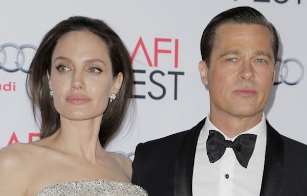 Angelina Jolie 'urged her and Brad Pitt's children to shun their father'