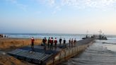 US military's Gaza pier damaged, aid delivery suspended