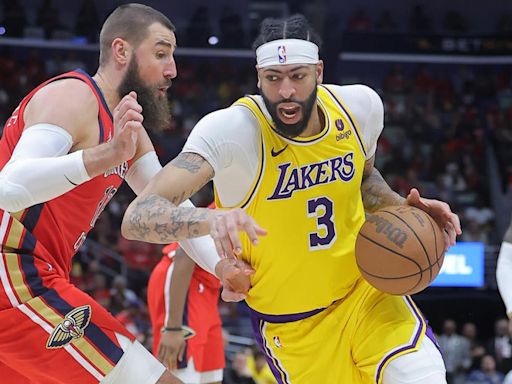 Anthony Davis still wants to play next to another big, per report, as Lakers have a possible trade target