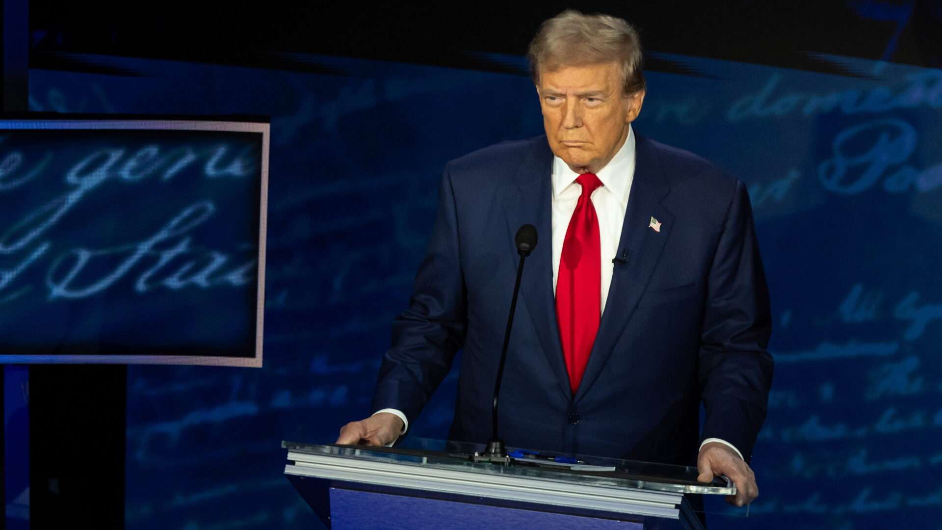 At the Presidential Debate, Trump Again Falsely Claimed Crime Is Rising