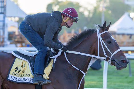 Uncle Heavy Hauls Reid Family to Preakness