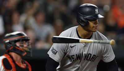 Yankees' Juan Soto stares down Orioles pitcher after monstrous home run