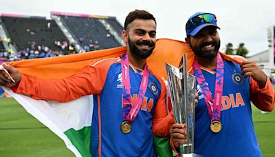 Rohit Sharma, Virat Kohli ‘should have won more white ball tropies’