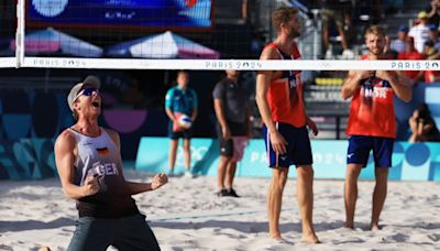 Olympics-Beach volleyball-Canada and Brazil advance to women’s gold medal match, Germany and Sweden for men’s