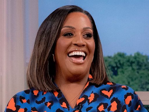 Alison Hammond wears skinny jeans after Lisa Snowdon slated them