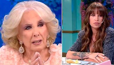 Mirtha Legrand y Florencia Peña revelaron por qué se habían distanciado: “Tuvimos un desencuentro”