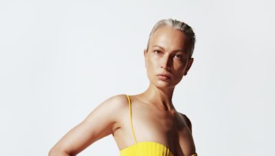 Former Vogue Ukraine Editor-in-chief Undresses for Bevza Swim Campaign