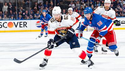 How to Watch Today's Rangers vs. Panthers NHL Playoffs Game 3 Online