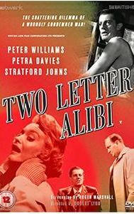 Two Letter Alibi