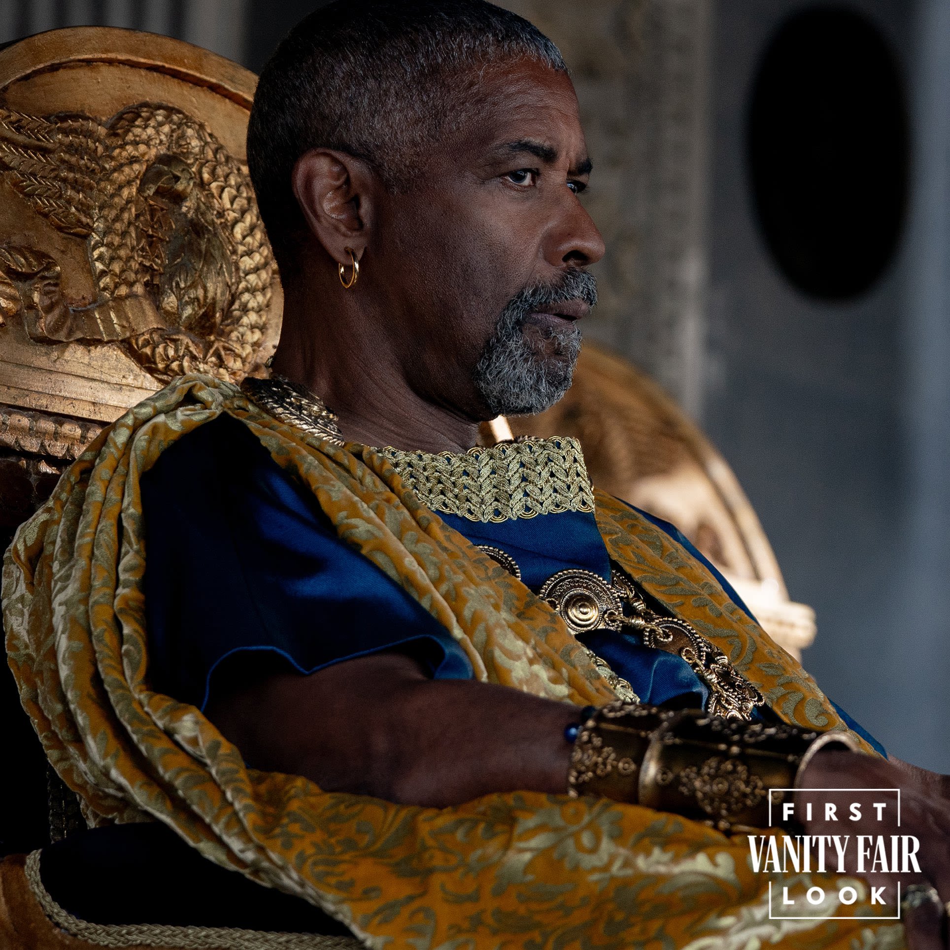 Denzel Washington in 'Gladiator 2': First Look at Sequel from Paramount Pictures