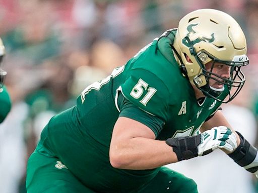 USF Bulls OG Zane Herring named to Outland Watch List