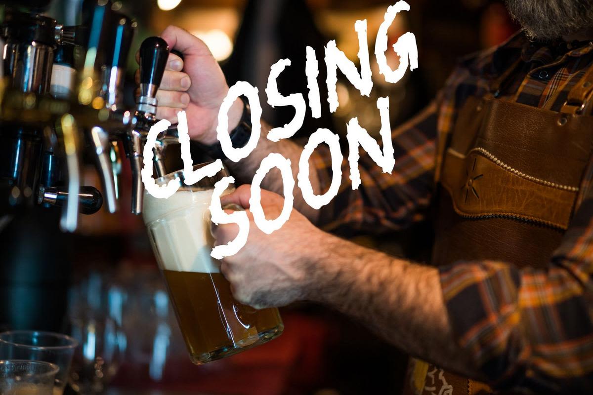 Backward Flag Brewing In Forked River Is Closing