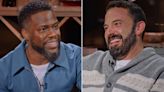 Kevin Hart Jokes with Ben Affleck About Being 'Runner Up' for PEOPLE's Sexiest Man Alive in 2002 (Exclusive)
