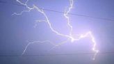 Five hours of thunderstorms to rock Stoke-on-Trent