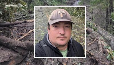 North Carolina man hikes 11 miles to parents after Hurricane Helene