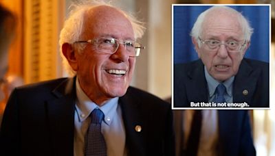 Bernie Sanders, 82, announces Senate re-election bid
