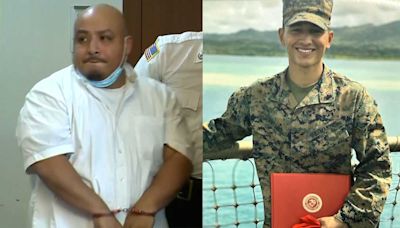 Man charged with murdering Marine outside Boston bar to plead guilty, DA says