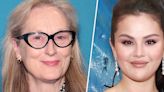 Looks like Meryl Streep and Selena Gomez really bonded on the 'Only Murders' set