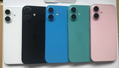 Apple iPhone 16 Dummy Units Show Vibrant Colours And Redesigned Camera Bump