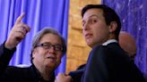 Trump son-in-law Jared Kushner says Steve Bannon threatened to break him ‘in half’ during bitter White House feud