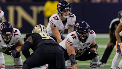 New Orleans Saints Reportedly Expects To Sign Former Chicago Bears Offensive Lineman